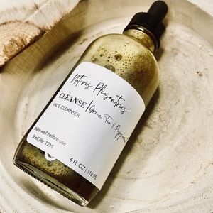 Green Tea & Peppermint Face Cleanser